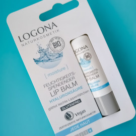 Moisture - Feuchtigkeitsspendender Lip Balm Hyaluronsäure - Logona