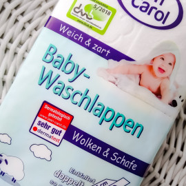 Baby-Waschlappen - Jean Carol