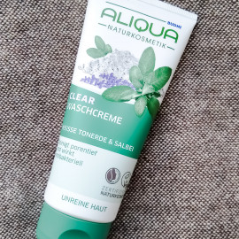 Clear - Waschcreme Weiße Tonerde & Salbei - Budni Aliqua Naturkosmetik